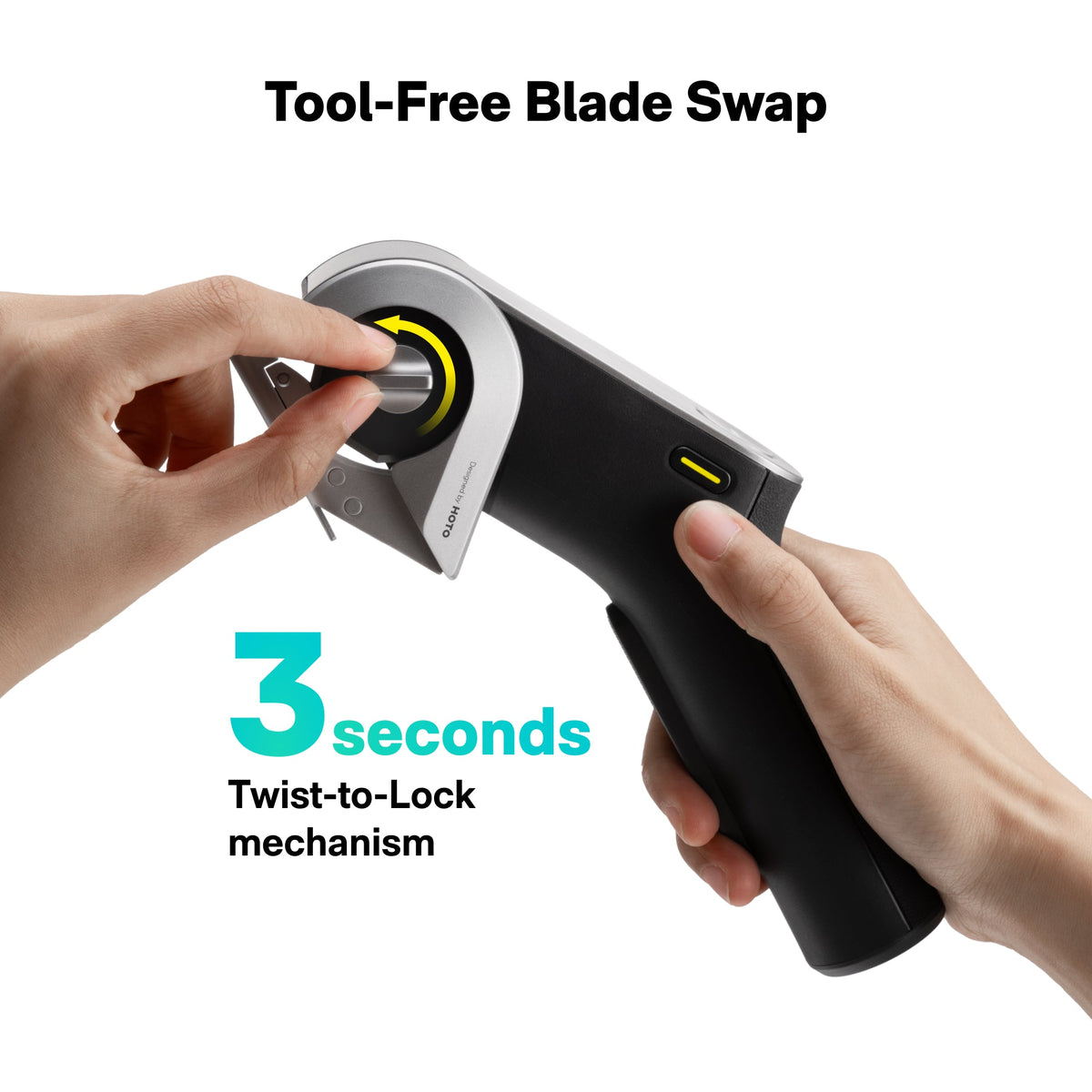 HOTO EdgeFlow Cordless Electric Scissors